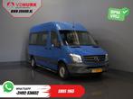 Mercedes-Benz Sprinter 213 2.2 CDI Aut. L2H2 9 Persoons EXPO, Automaat, 173 g/km, Blauw, Mercedes-Benz