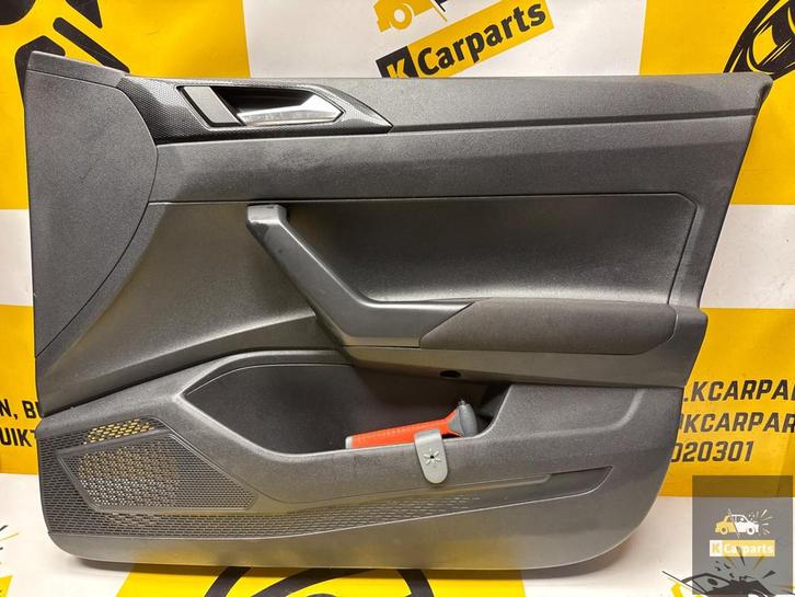 Volkswagen Polo 2G Rechts Voor Deurpaneel Binnen bekleding 2, Auto-onderdelen, Carrosserie, Deur, Volkswagen, Voor, Links, Gebruikt