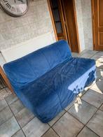 Divan lit clic clac IKEA. Matelas avec housse., Ophalen, Gebruikt