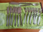 Couverts à poisson, Huis en Inrichting, Keuken | Bestek, Ophalen, Zo goed als nieuw, Inox of Chroom, Bestekset