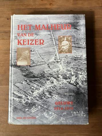 Het malheur van de keizer beschikbaar voor biedingen