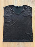 Zwarte glitter t-shirt Only maat M, Manches courtes, Taille 38/40 (M), Only, Enlèvement ou Envoi