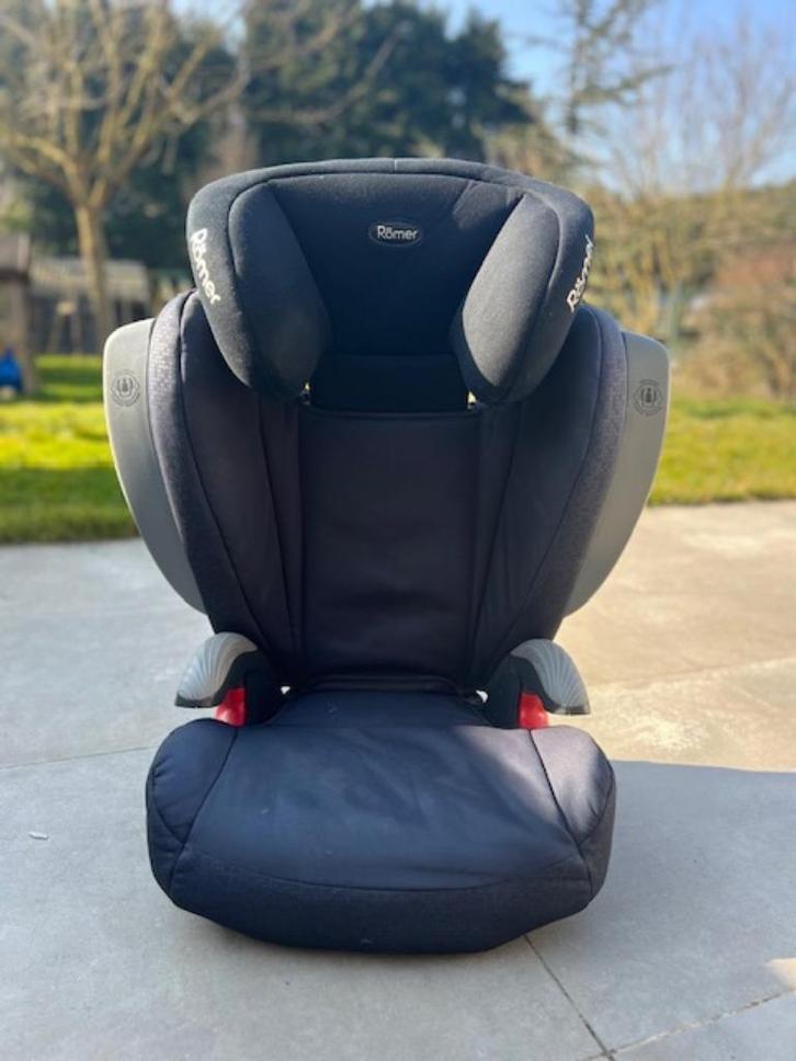 Britax Romer Kid Plus SICT autostoeltje groep 2/3 - 15-36 kg, Kinderen en Baby's, Autostoeltjes, Gebruikt, Romer, 9 t/m 36 kg