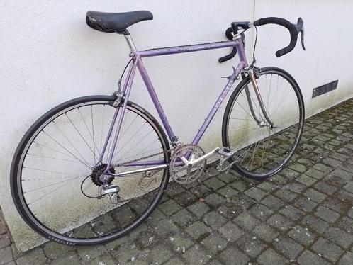 Giuseppe Olmo, San Remo 1989 retro koersfiets, Fietsen en Brommers, Fietsen | Oldtimers, 55 tot 59 cm, Ophalen