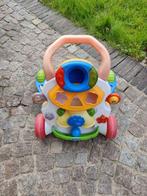 Loopwagentje peuter, Kinderen en Baby's, Speelgoed | Buiten | Voertuigen en Loopfietsen, Gebruikt, Loopvoertuig, Ophalen