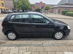 Volkswagen polo 1.4 benzine 5deurs bouwjaar 2007, Auto's, Stof, Zwart, Bedrijf, Handgeschakeld
