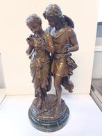 bronzen beeld, Antiek en Kunst, Kunst | Beelden en Houtsnijwerken, Ophalen