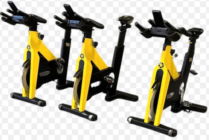 TECHNOGYM SPINNING MET DISPLAY ALS NIEUW GEEN ROEST, Sport en Fitness, Fitnessmaterialen, Zo goed als nieuw, Ophalen of Verzenden