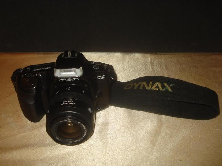 MINOLTA DYNAX 300si Autofocus + Objectif 35-70 MM, TV, Hi-fi & Vidéo, Appareils photo analogiques, Comme neuf, Reflex miroir, Minolta