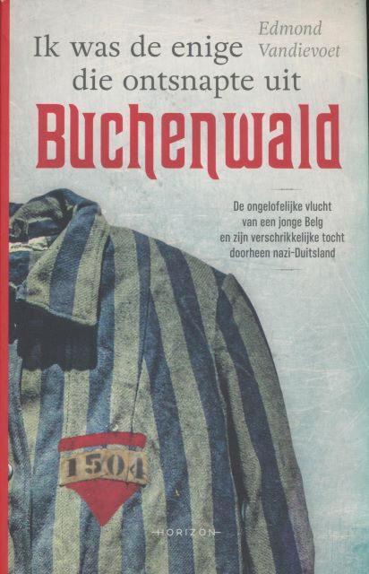 (a274) Ik was de enige die ontsnapte uit Buchenwald, Boeken, Oorlog en Militair, Gelezen, Verzenden