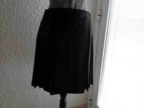 Jupe plissée noire. Marque: "La city Paris". Taille 40, Kleding | Dames, Rokken, Gedragen, Maat 38/40 (M), Zwart, Ophalen of Verzenden