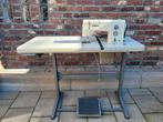 Bernina 841 Naaimachine + Kobold KNW 64 Elektro motor, Hobby en Vrije tijd, Ophalen, Zo goed als nieuw, Naaimachine, Bernina