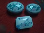 3 Chinese snuisterij potjes, perfecte staat, Antiek en Kunst, Ophalen of Verzenden
