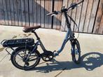Elektrische plooifiets Veloci, Ophalen, Gebruikt