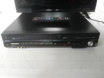 Panasonic DMR-ES35 combi DVD recorder/VHS recorder beschikbaar voor biedingen