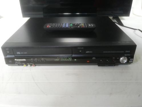 Panasonic DMR-ES35 combi DVD recorder/VHS recorder, Audio, Tv en Foto, DVD spelers, Zo goed als nieuw, Dvd-recorder, Panasonic