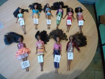 Barbies métisses beschikbaar voor biedingen