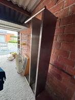 Staande plank met twee niveaus 180 cm, Ophalen, Inox Meubilair
