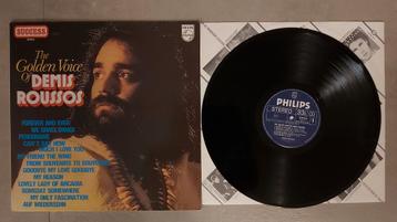 The Golden Voice of Demis Roussos, Enlèvement ou Envoi, Comme neuf, 12 pouces, Pop