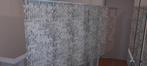 gordijnen- paneelgordijnen, Comme neuf, Enlèvement, 100 à 150 cm, Blanc