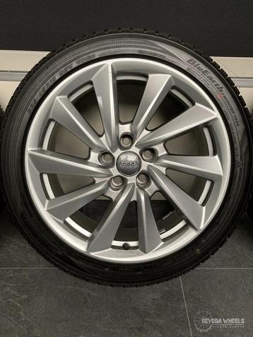 18” Audi A5 / S5 sport velgen + winterbanden 5x112 225/45/18 beschikbaar voor biedingen