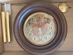 Hangklok met gewichten en zwengel, Antiquités & Art, Antiquités | Horloges, Enlèvement