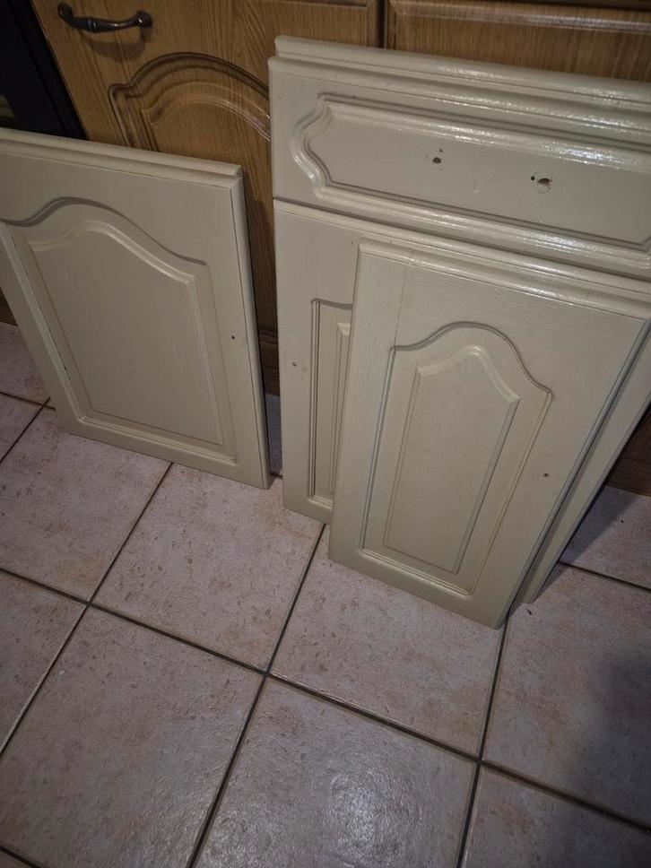 Eiken keuken deuren, Huis en Inrichting, Keuken | Keukenelementen, Gebruikt, Ophalen