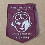 F -16  Fighters Patch, Ophalen of Verzenden, Luchtmacht, Embleem of Badge