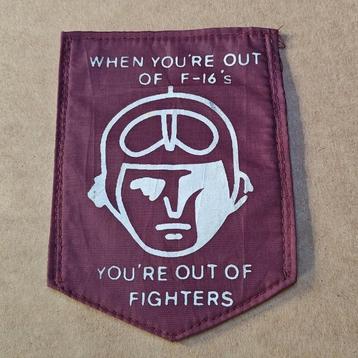 F -16  Fighters Patch  beschikbaar voor biedingen