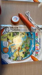 Tip toi starterset ‘Mijn grote wereldatlas’, Hobby & Loisirs créatifs, Enlèvement, Comme neuf