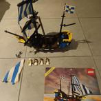 Lego pirates 6274 carribean clipper met handleiding, Ophalen of Verzenden, Lego