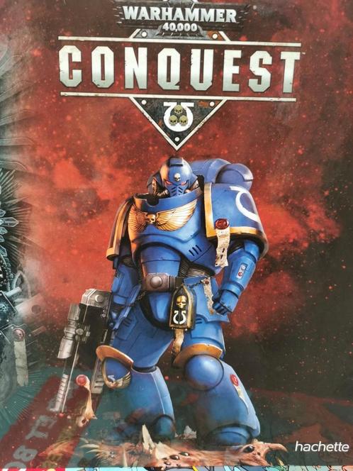 Warhammer 40.000-Lot Figurines et revues, Hobby & Loisirs créatifs, Wargaming, Comme neuf, Warhammer, Enlèvement