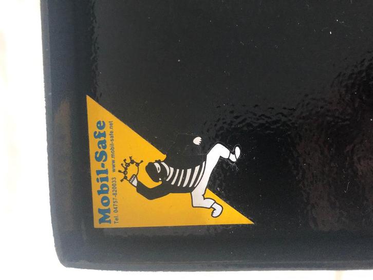 MOBIL SAFE/KLUIS VOOR CAMPER, Caravanes & Camping, Camping-car Accessoires, Neuf, Enlèvement