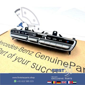 W253 GLC63 GLC43 AMG Clima schakelaar A2059054706 Mercedes G beschikbaar voor biedingen