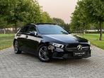 MERCEDES A 180 D | PANO DAK | LEDER | CAMERA | LED | CARPLAY, Auto's, Mercedes-Benz, 4 cilinders, 103 g/km, USB, Zwart