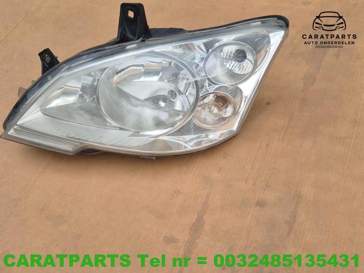 Mercedes Vito koplamp vito face lift ( W639.6), Auto-onderdelen, Verlichting, Mercedes-Benz, Gebruikt