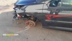 Scherm links-voor van een Peugeot 207 (EXL), 3 maanden garantie, Gebruikt, Peugeot