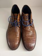 Herenschoen maat 44, Ophalen, Bruin, Nieuw, Veterschoenen