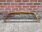 Boogzaag, boomzaag vintage, 100 cm B, 28 cm H, Tuin en Terras, Handzagen, Ophalen of Verzenden, Gebruikt, Boomzaag