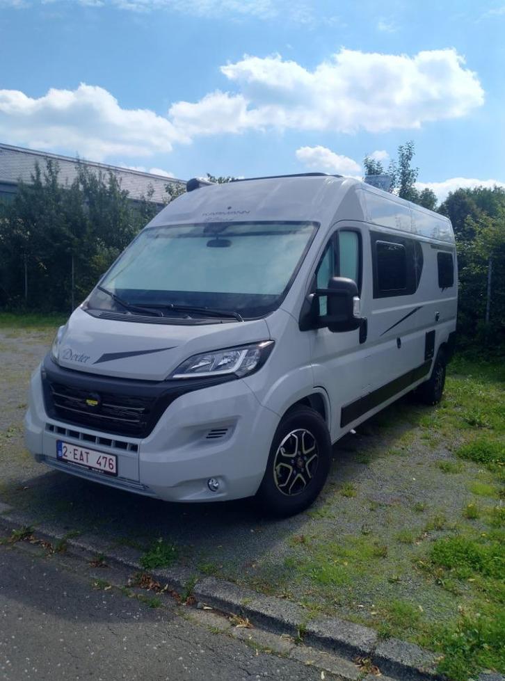 KARMANN DEXTER 580 Campervan Automaat 2023, Caravans en Kamperen, Mobilhomes, Particulier, tot en met 3, Buscamper of Camperbus