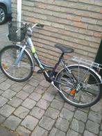 meisjesfiets  girls-fun 24 inch met mandje, Ophalen, Zo goed als nieuw, 24 inch, Handrem