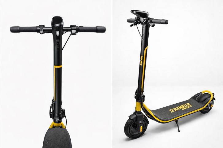 Scrambler Ducati - City Cross-E, Fietsen en Brommers, Steps, Gebruikt, Elektrische step (E-scooter), Ophalen