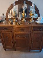 kast met spiegel, Enlèvement