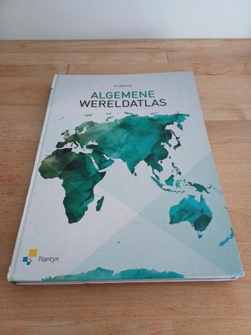 Algemene Wereldatlos Plantyn beschikbaar voor biedingen