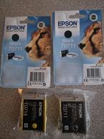 Epson Cheetah, Ophalen, Nieuw, Cartridge, Epson