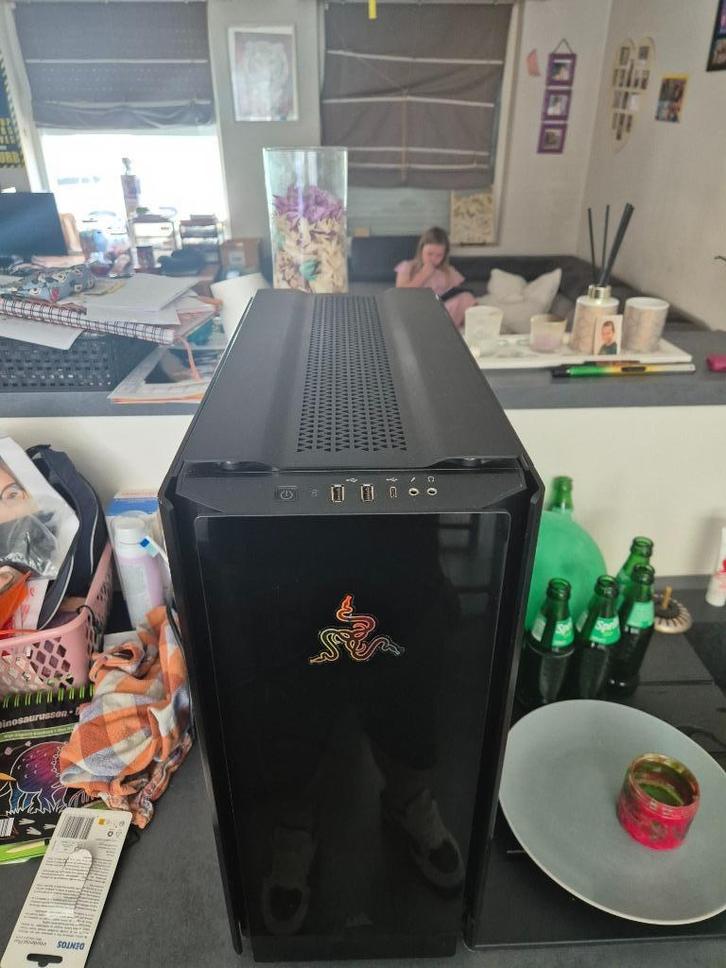 gaming pc, Computers en Software, Desktop Pc's, Gebruikt, 3 tot 4 Ghz, HDD, SSD, 32 GB, Gaming, Ophalen