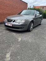 Saab 9-3 2.0 Turbo, Autos, Cuir, Argent ou Gris, Achat, 110 kW