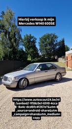 Mercedes s600, Auto's, Particulier, Te koop