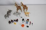 playmobil safari dieren met onderzoeker, Utilisé, Enlèvement ou Envoi, Playmobil en vrac