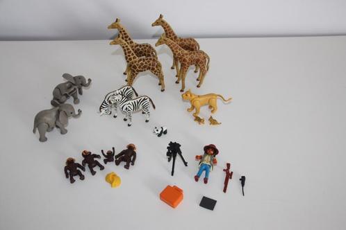 playmobil safari dieren met onderzoeker, Kinderen en Baby's, Speelgoed | Playmobil, Gebruikt, Los Playmobil, Ophalen of Verzenden